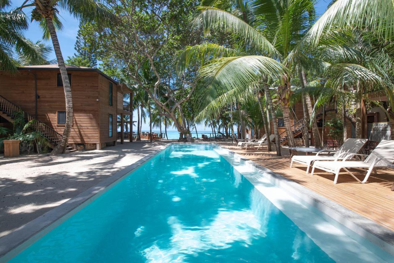 Arca Hotel West Bay Bagian luar foto